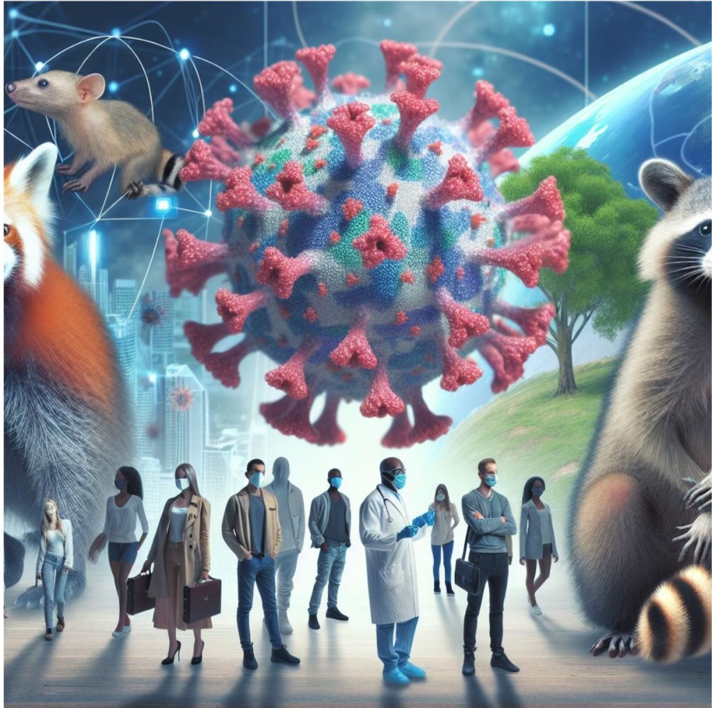 Bilde generert ved kunstig intelligens av S. Dudman.